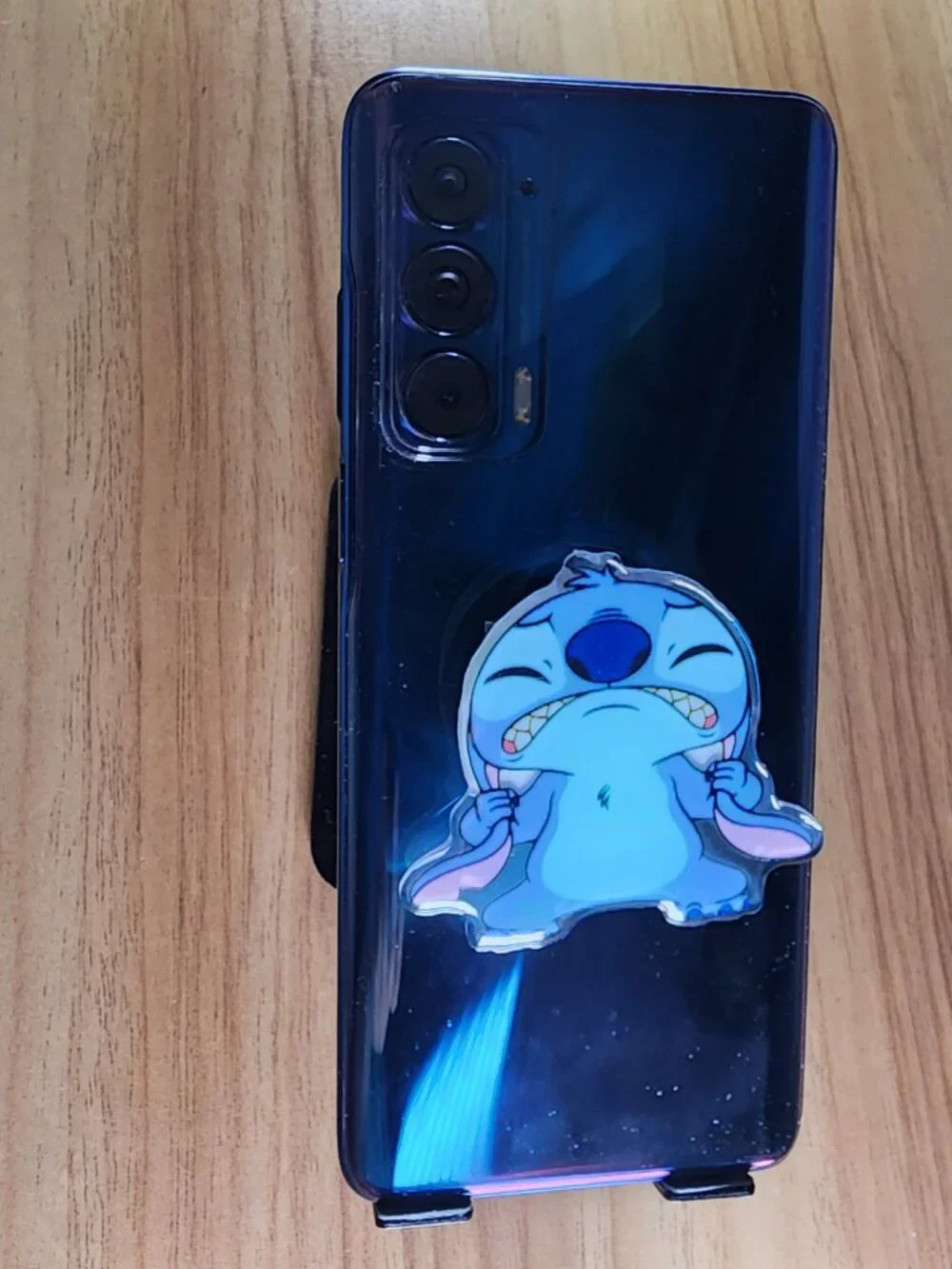 Angry Stitch Foldable Phone Holder